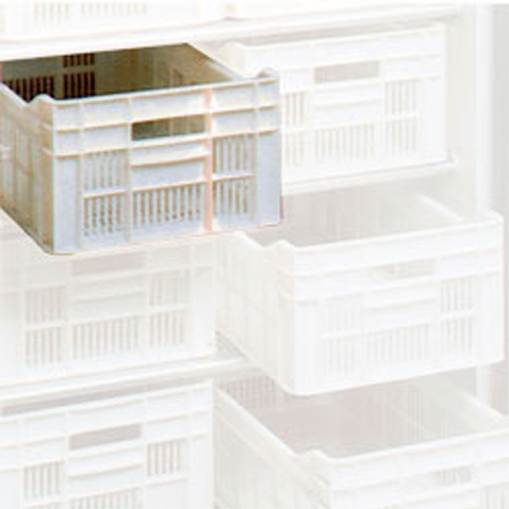 Casier polyéthylène Diamond 500x300x175 mm - Organisation cuisine pro