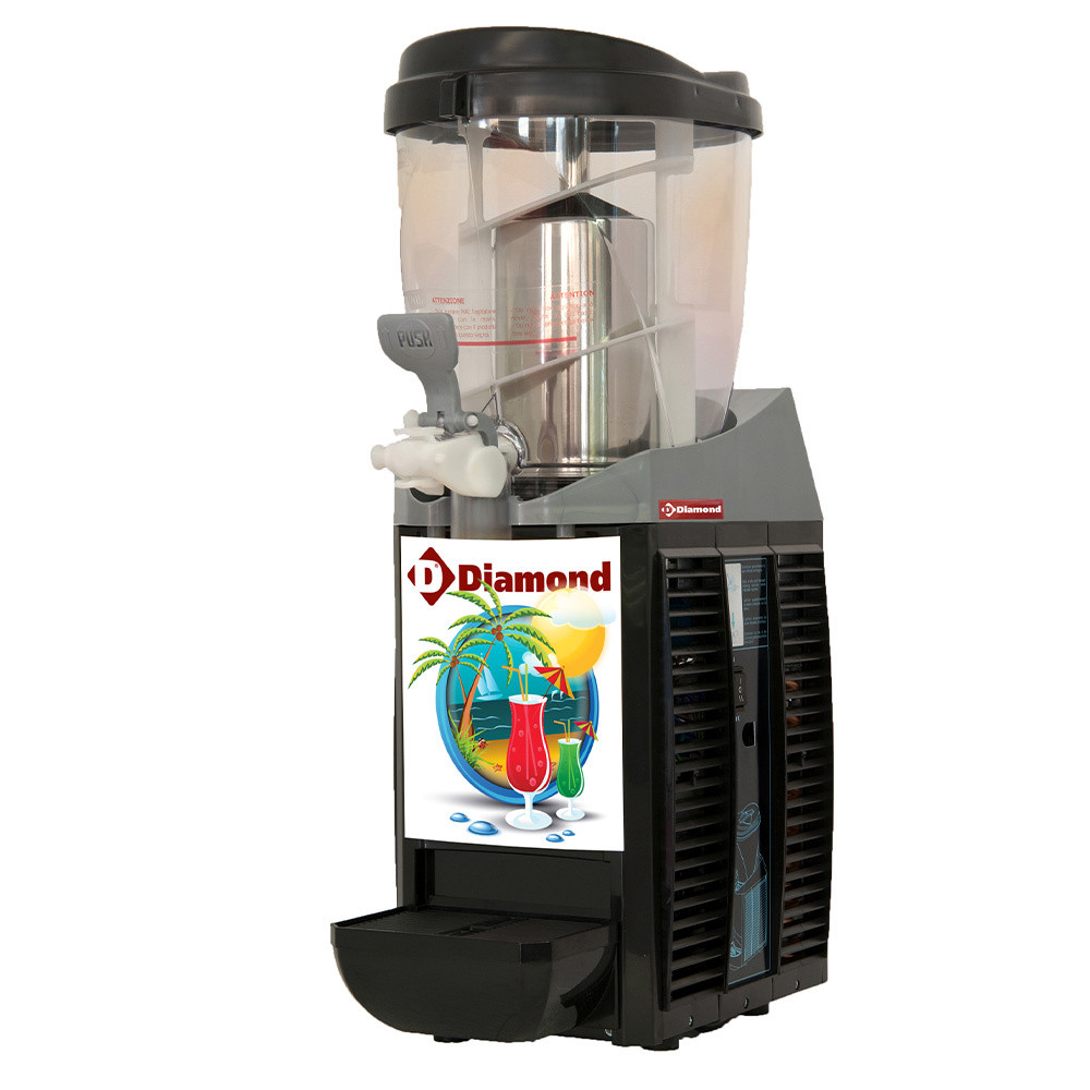 Machine granita DIAMOND 5,5L - Distributeur professionnel en inox