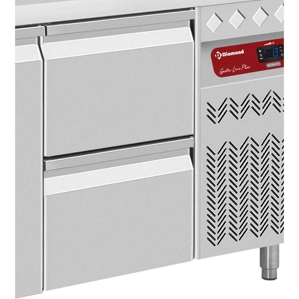 Kit bloc 2 tiroirs DIAMOND - Organisation modulaire professionnelle