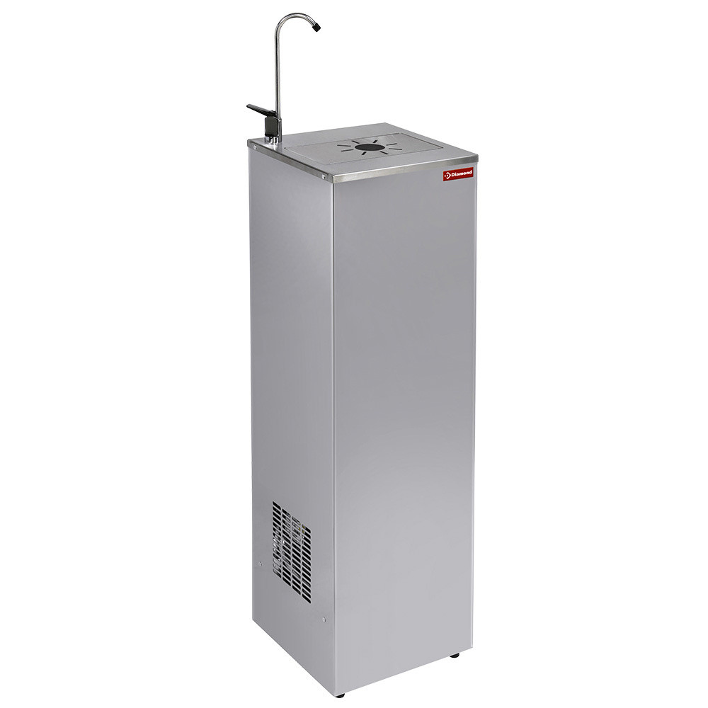 Fontaine réfrigérée DIAMOND - Inox, 30L/h - Eau fraîche instantanée
