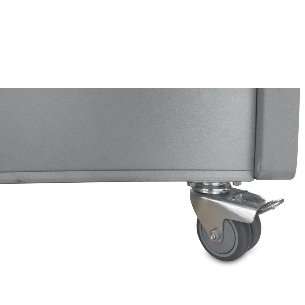 Châssis 6 roues DIAMOND avec freins - Stabilité pour équipements CHR