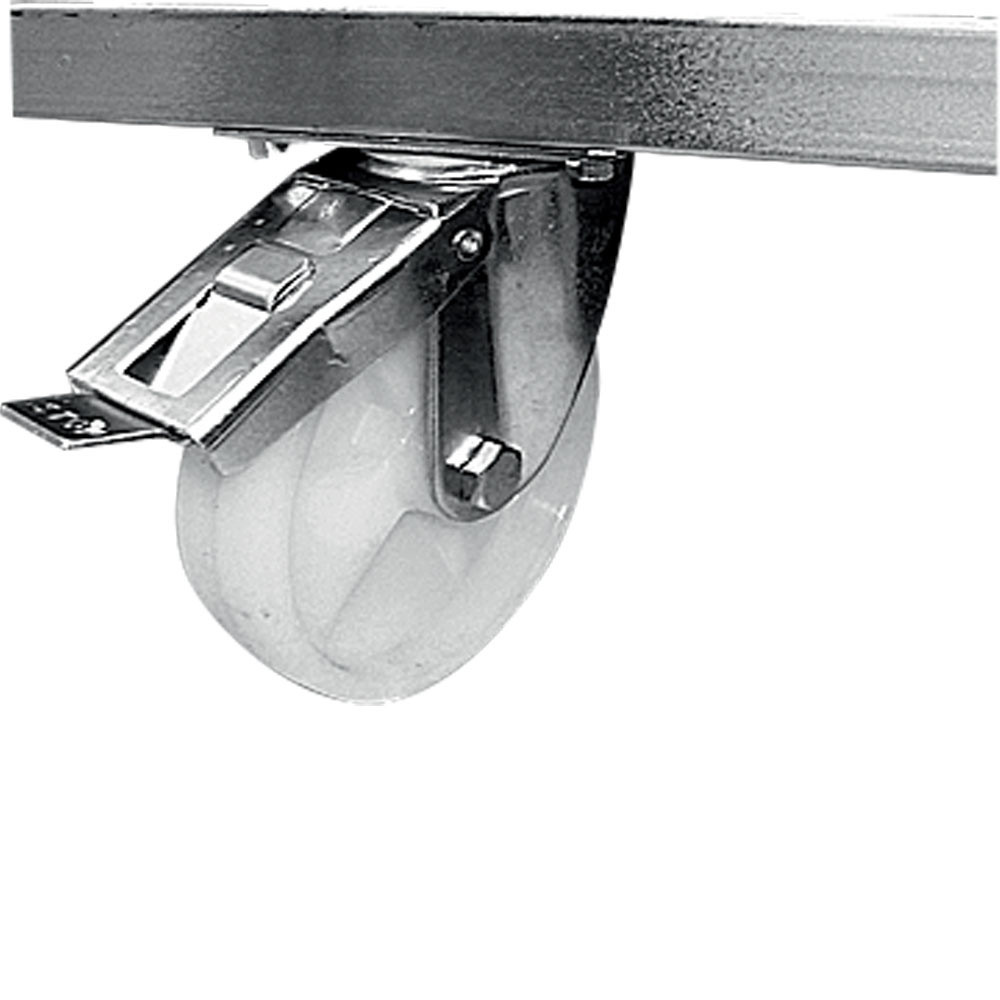 Châssis 6 roues avec freins DIAMOND - Option professionnelle HORECA