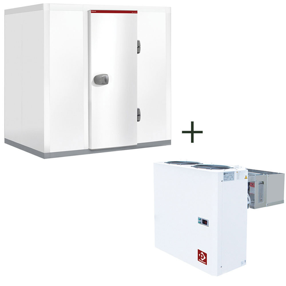 Chambre froide congélation -18°C/-22°C Diamond - 6,31 m³ - HORECA