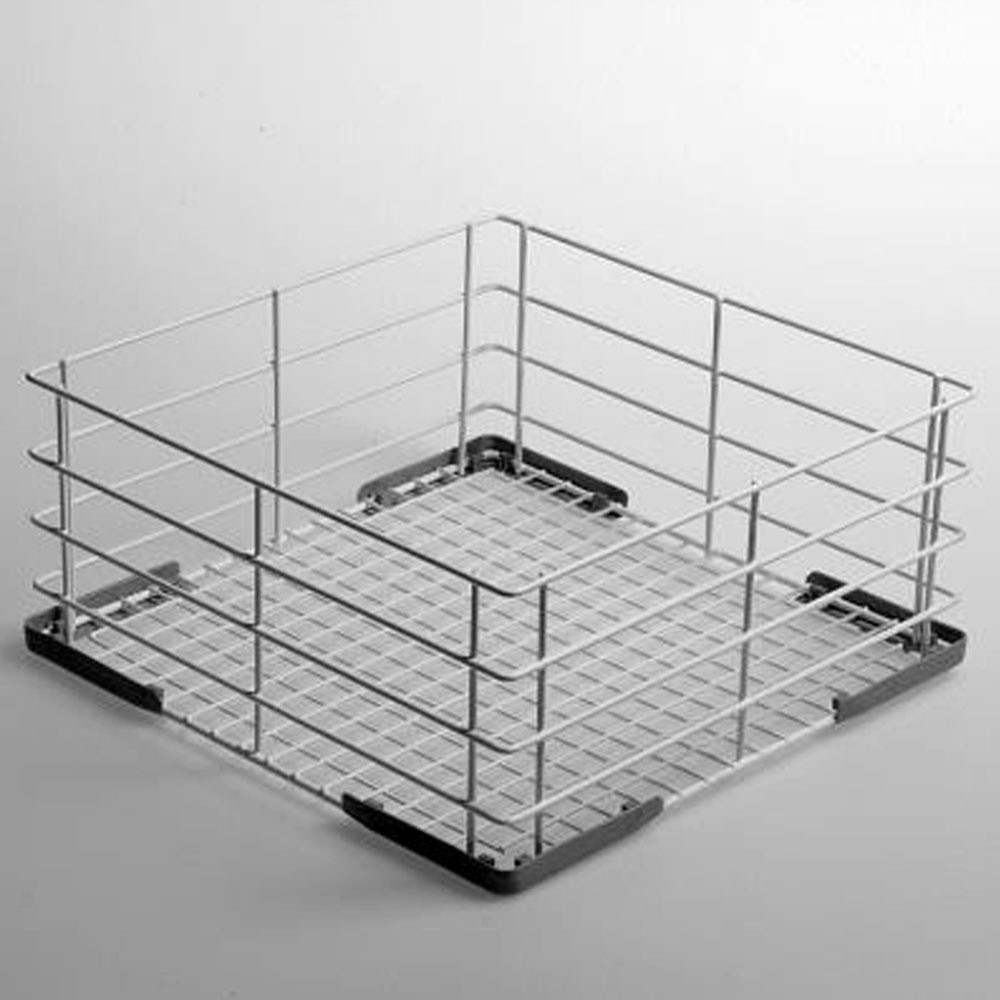 Panier à verres Diamond 400x400 mm Rilsan - Accessoire lave-verres pro