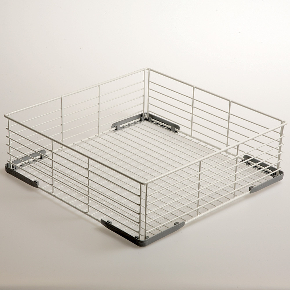 Panier verres 450x450 mm Rilsan - Lavage professionnel HORECA sécurisé
