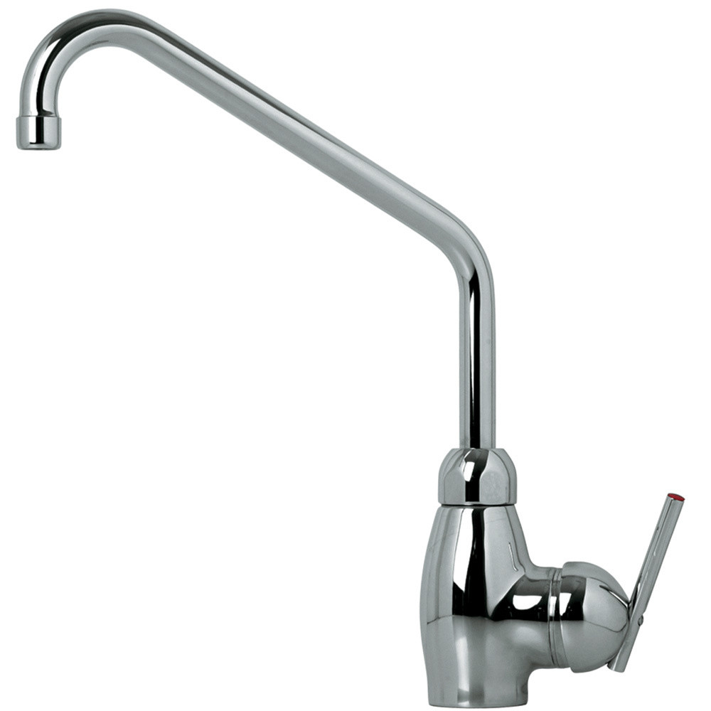 Mitigeur monocommande DIAMOND - Gros débit 40L/min pour cuisines pro