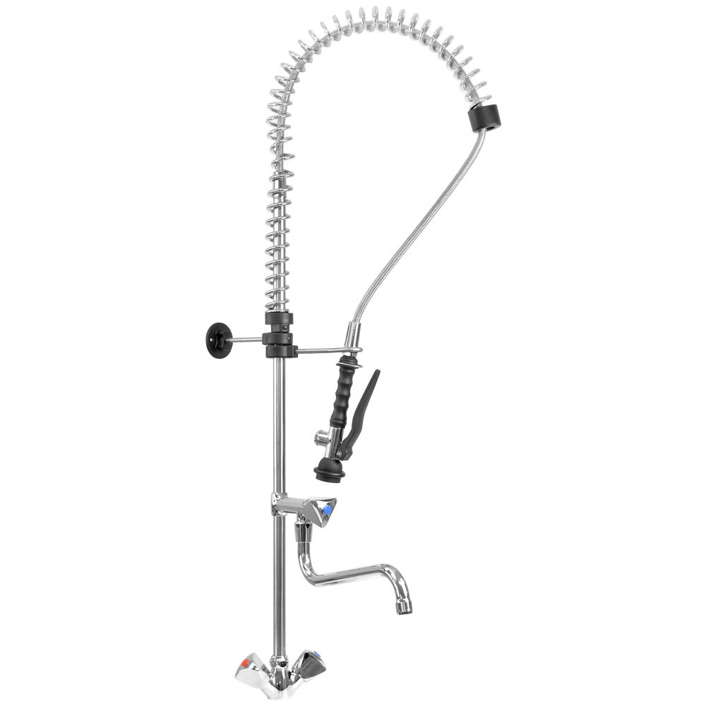 Douchette et robinet mélangeur DIAMOND - Sortie MONO pour cuisine pro