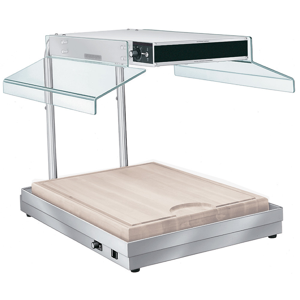 Base chaude DIAMOND 660 mm pour coupage viande - Élément professionnel
