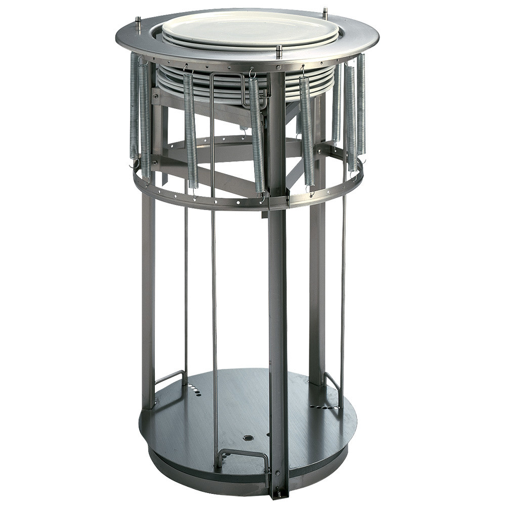 Élévateur neutre DIAMOND pour assiettes - Capacité 40-50 Ø240-340mm
