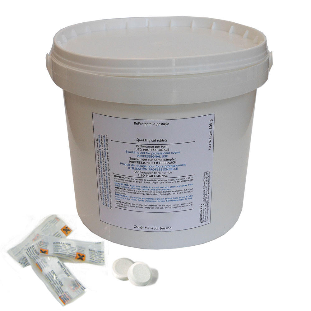 Pastilles de rinçage AUTO-CLEANING - 80 pcs pour fours combi DIAMOND