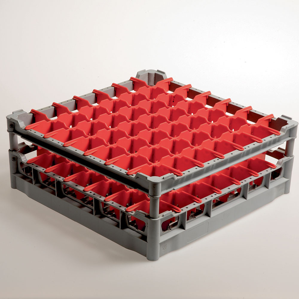 Panier lave-vaisselle 49 verres Ø63mm - DIAMOND DB249