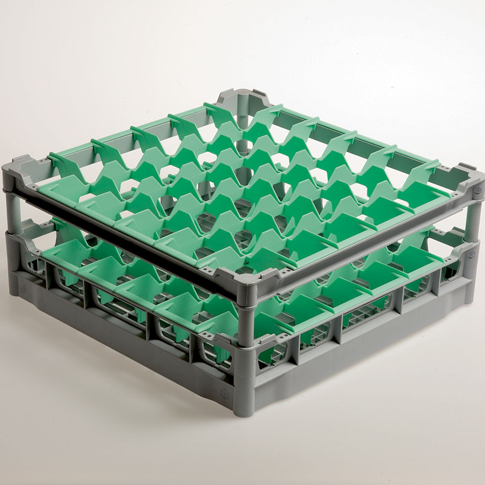 Panier 36 verres Ø73mm - Lavage professionnel efficace | DIAMOND