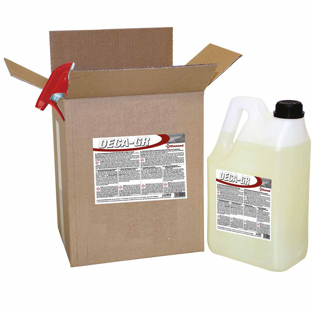 Décarboniseur DIAMOND pour fours et plaques - 2x5L + pulvérisateur