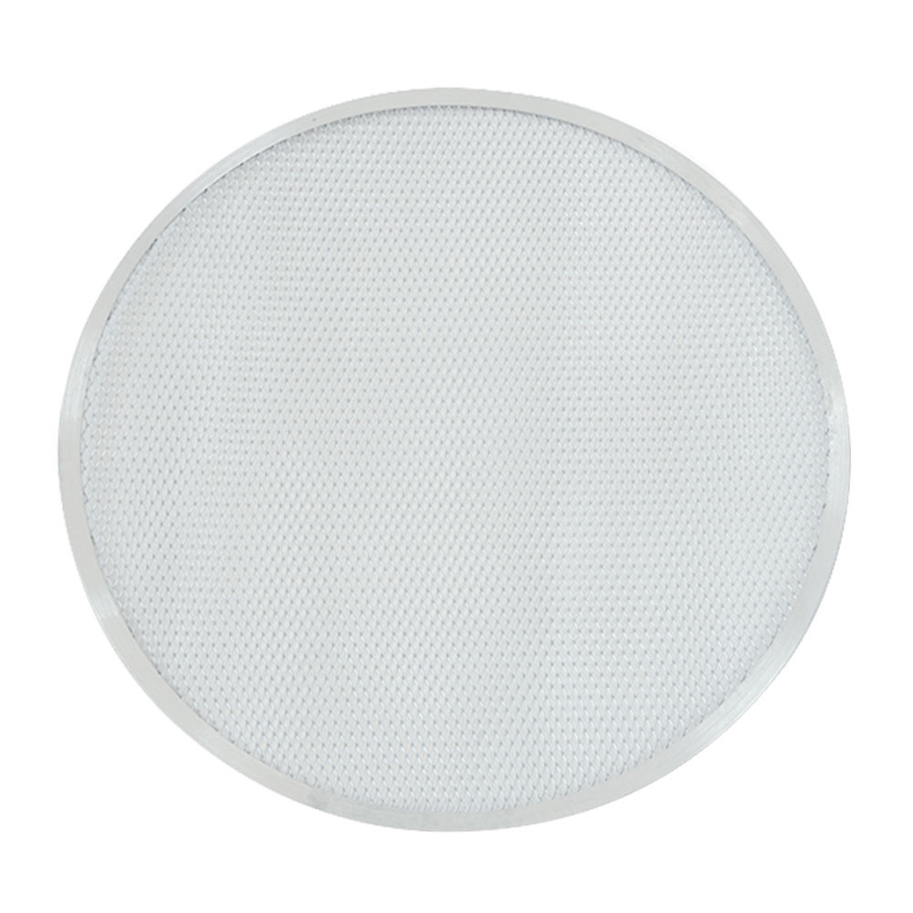 Fond perforé pizza Diamond 450 mm - Aluminium professionnel pizzerias