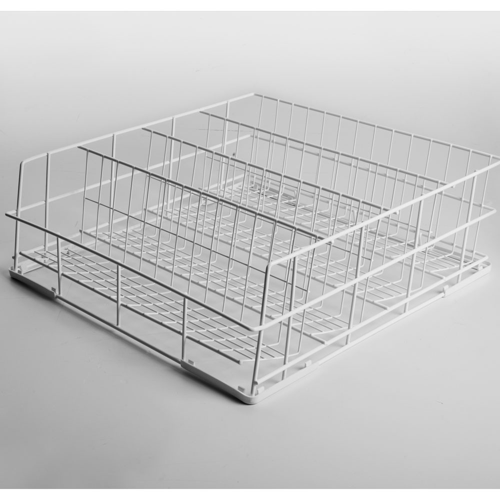 Panier verres Diamond DB/85-RZ 500x500 mm - Revêtement Rilsan durable