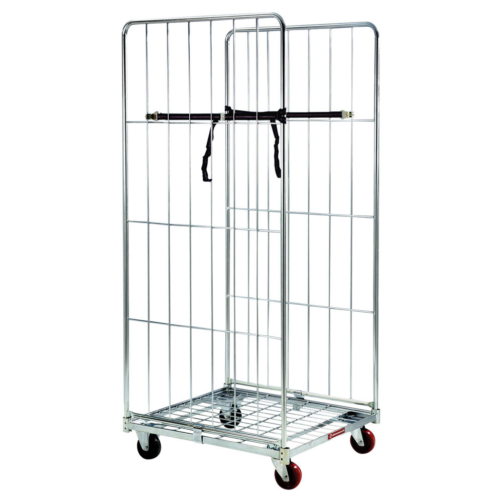 Chariot DIAMOND CSM/F - Capacité 400 kg - Roll-container robuste