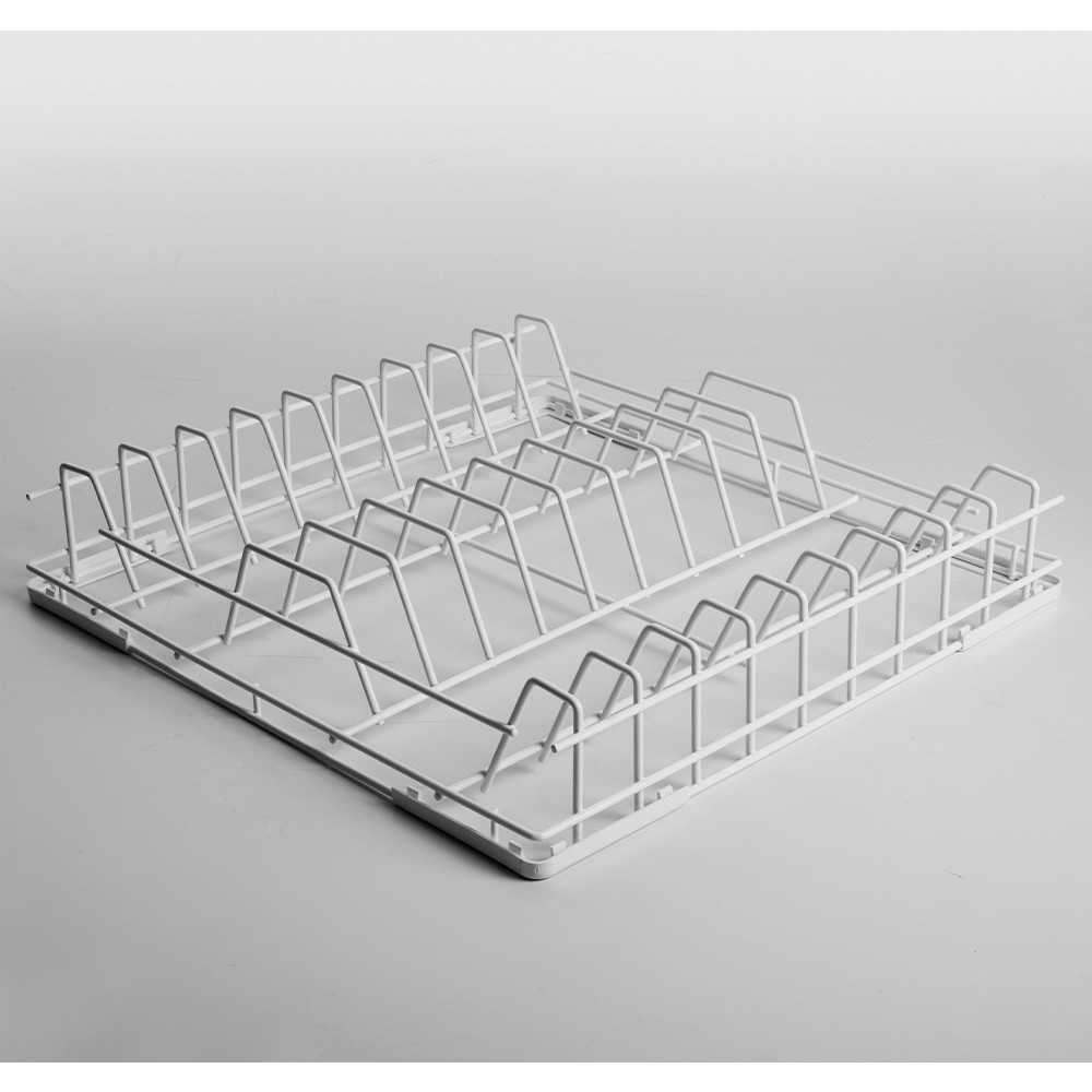 Panier 18 assiettes Ø 240 mm Rilsan - Diamond - Professionnel HORECA