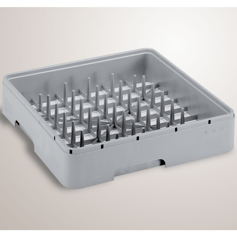 Panier 12 assiettes DIAMOND - Lavage professionnel 450x450mm