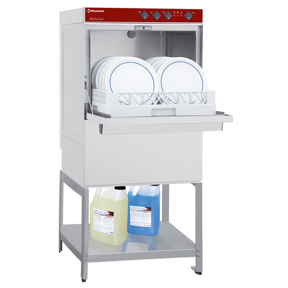 Ensemble lave-vaisselle Diamond FAST WASH - Professionnel 500x500mm