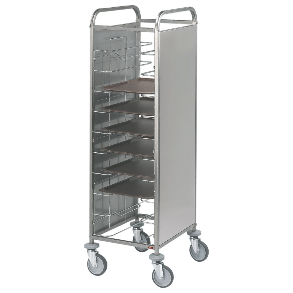 Échelle à plateaux universels DIAMOND 12 niveaux - Acier inox 304