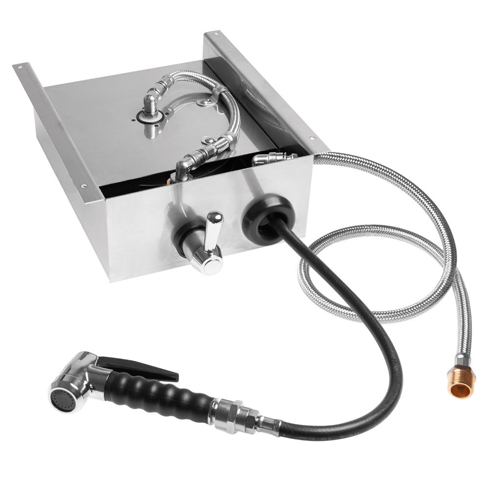 Douchette professionnelle DIAMOND avec enrouleur automatique 1,8m