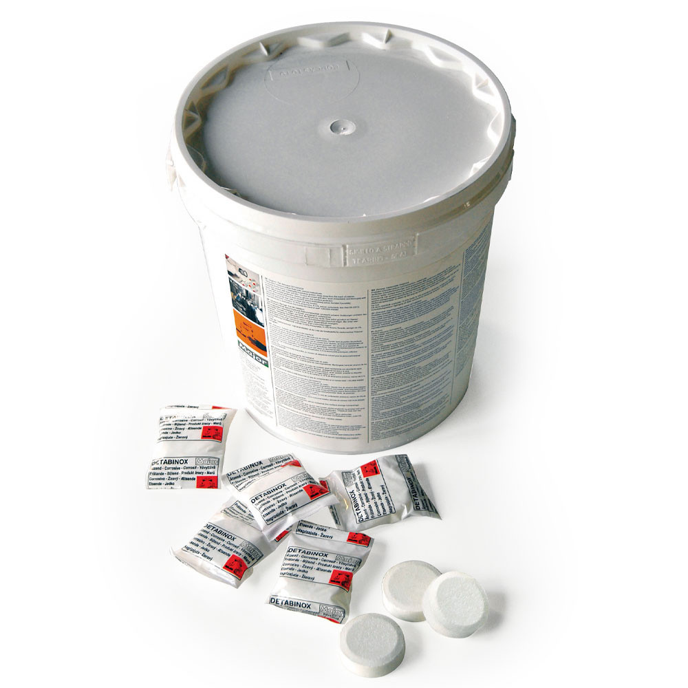 Pastilles détergent auto-nettoyantes Diamond - 100 pièces