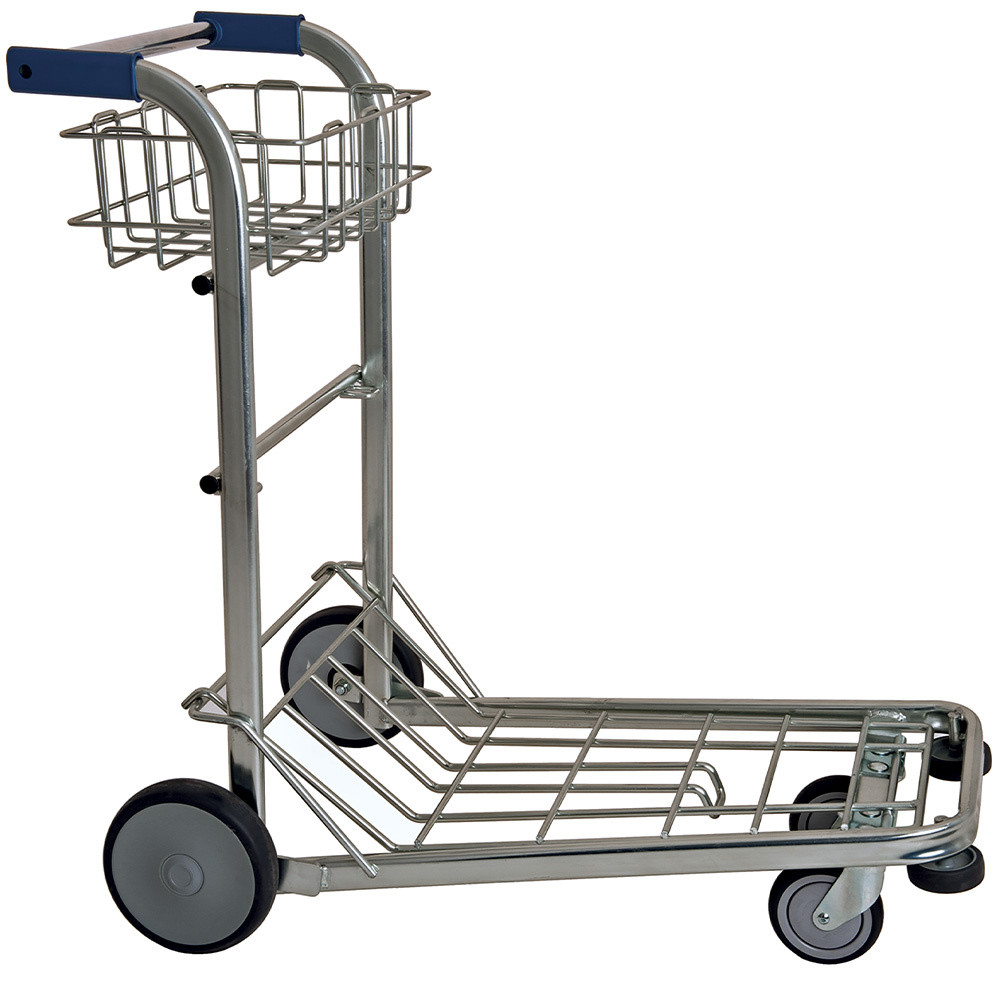 Chariot valises encastrable DIAMOND - Stockage compact hôtellerie