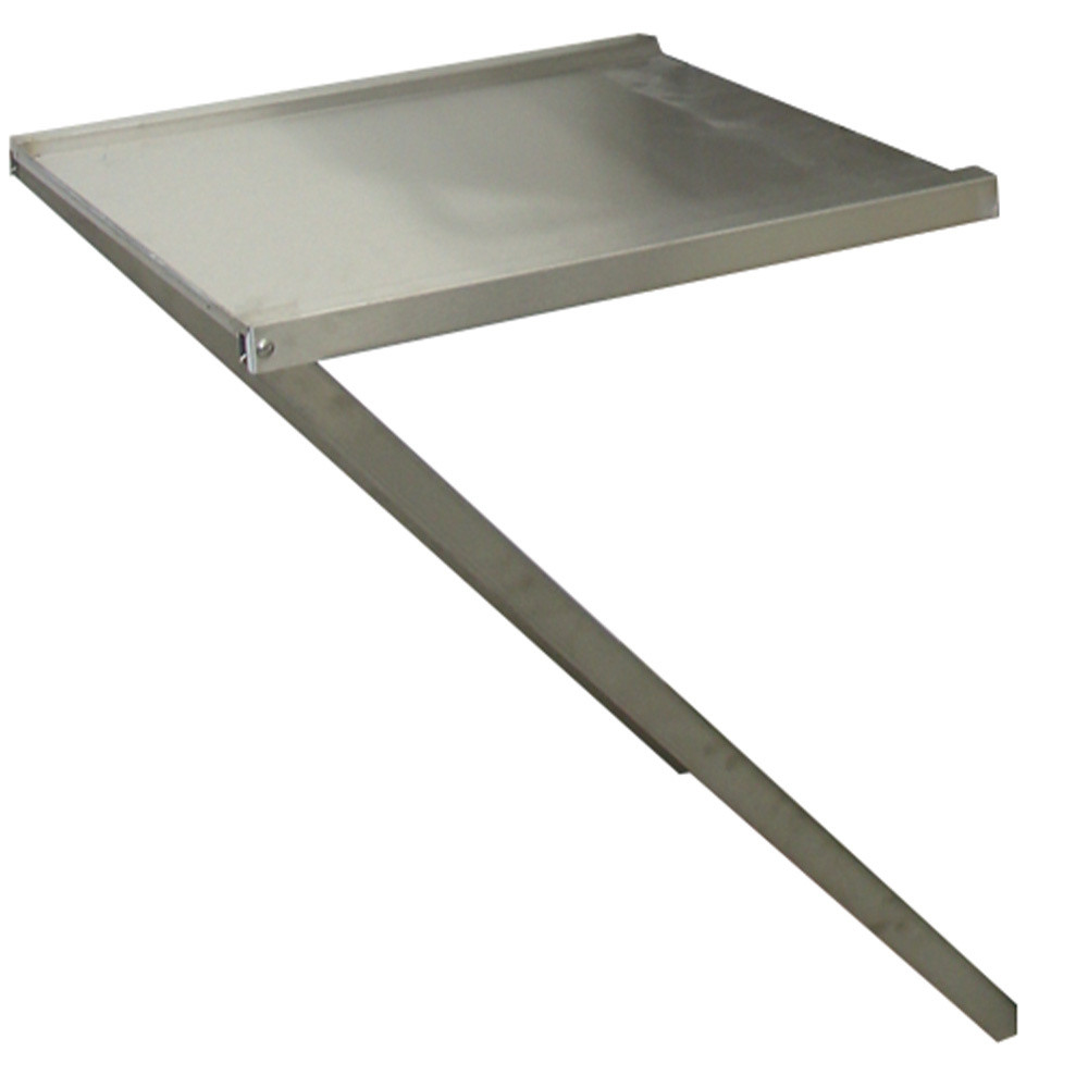 Table ECO DIAMOND - Surface inox pour lave-vaisselle professionnel
