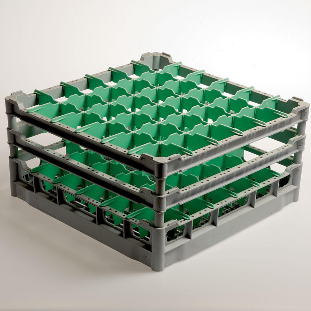 Panier lave-vaisselle DIAMOND DB336 - 36 verres Ø73mm, h210mm