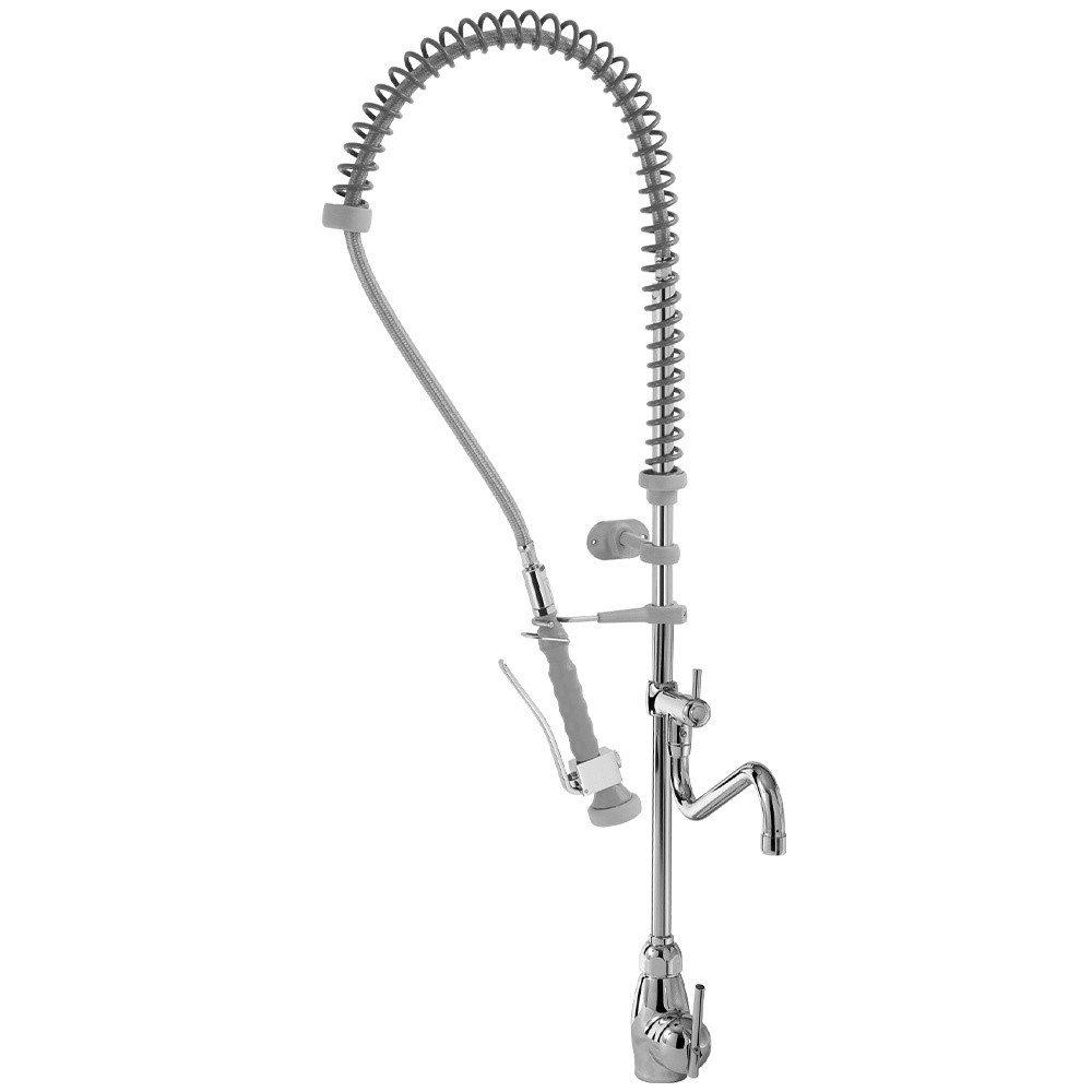 Douchette et robinet DIAMOND - Gros débit 35L/min pour cuisine pro