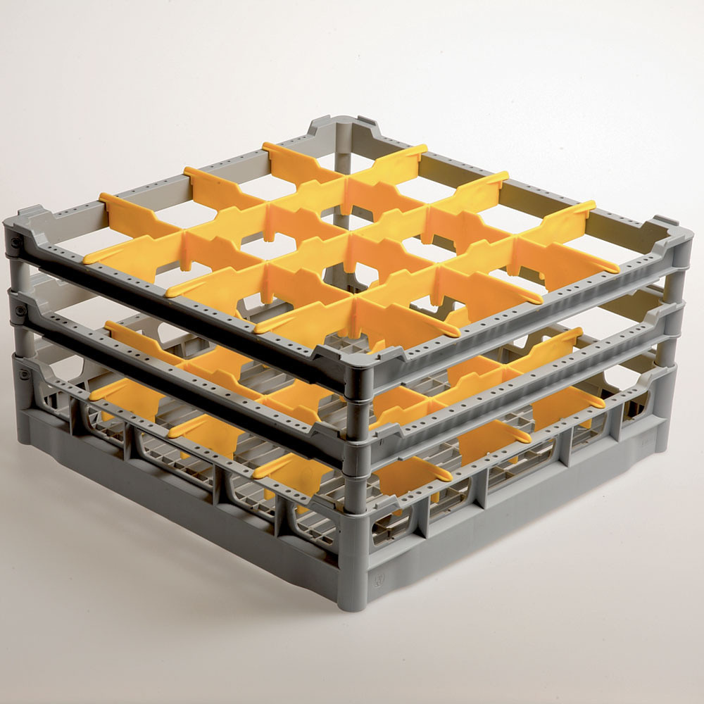 Panier lave-vaisselle DIAMOND - 16 verres Ø113mm - Pro HORECA