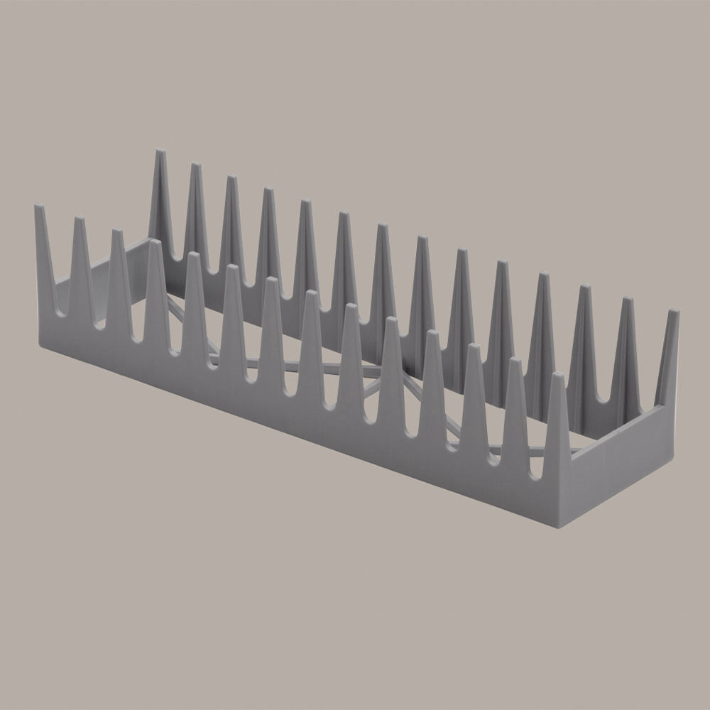 Support 13 sous-tasses café DIAMOND - Polypropylène professionnel