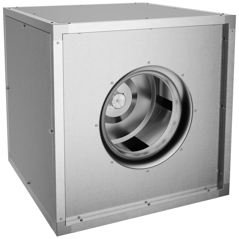 Ventilateur centrifuge hors flux DIAMOND - Caisson isolé acoustique