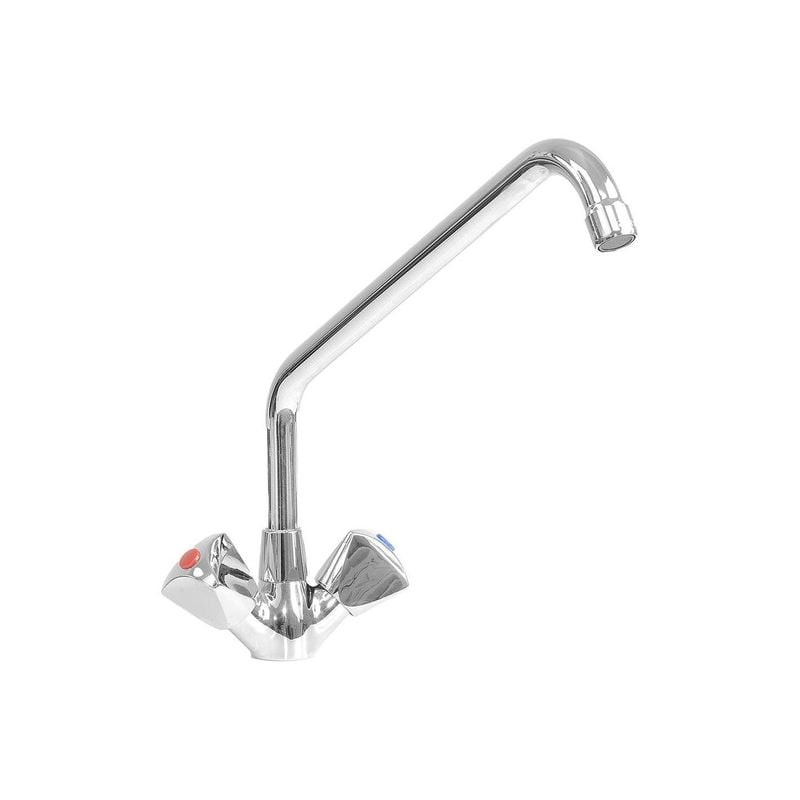 Robinet mélangeur DIAMOND - Sortie mono pour cuisine professionnelle