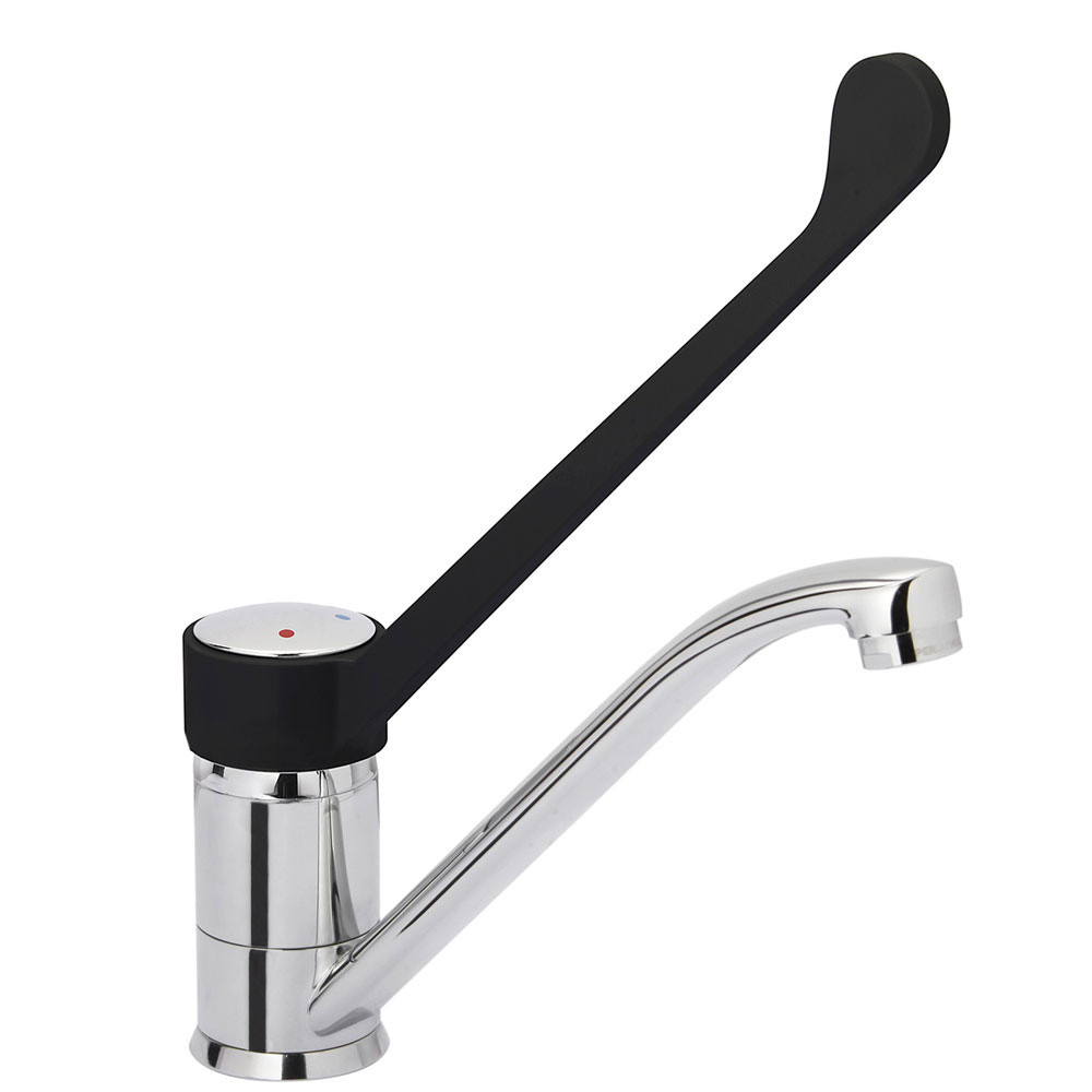 Robinet mitigeur DIAMOND CW2002-MT - Commande à coude sortie MONO