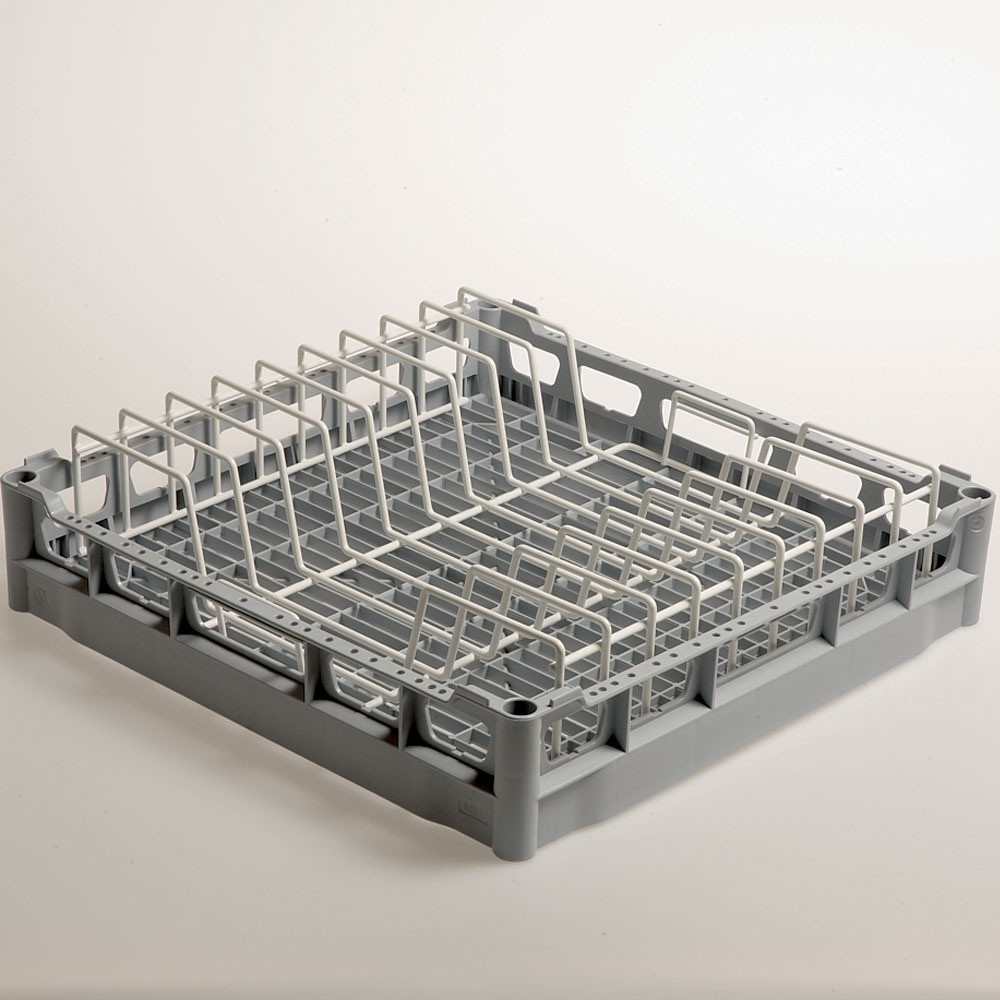 Panier 9 assiettes à pizzas Ø 380 mm - Polypropylène Diamond