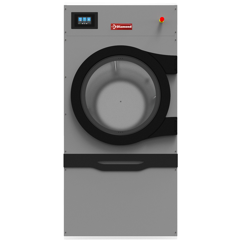 Séchoir gaz DIAMOND DSG-18/TS-N - 18 kg, écran tactile TOUCH SCREEN