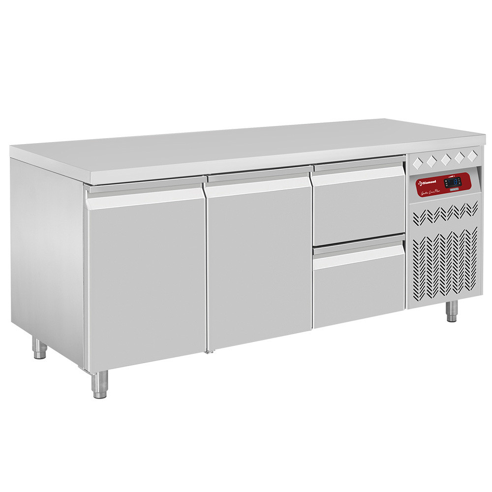 Table frigorifique DIAMOND DT178/P9 - Réfrigération pro 405L