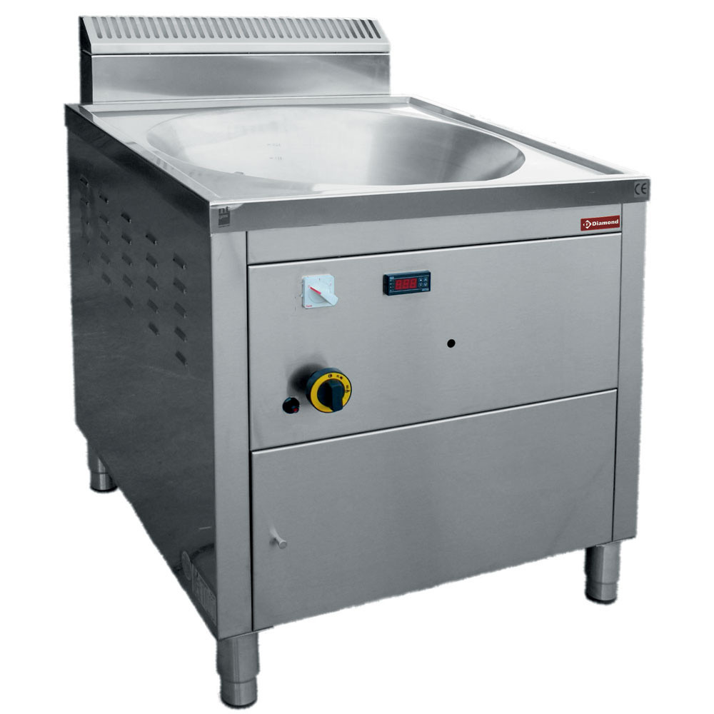 Friteuse gaz DIAMOND turbo 22L - Pour churros et beignets