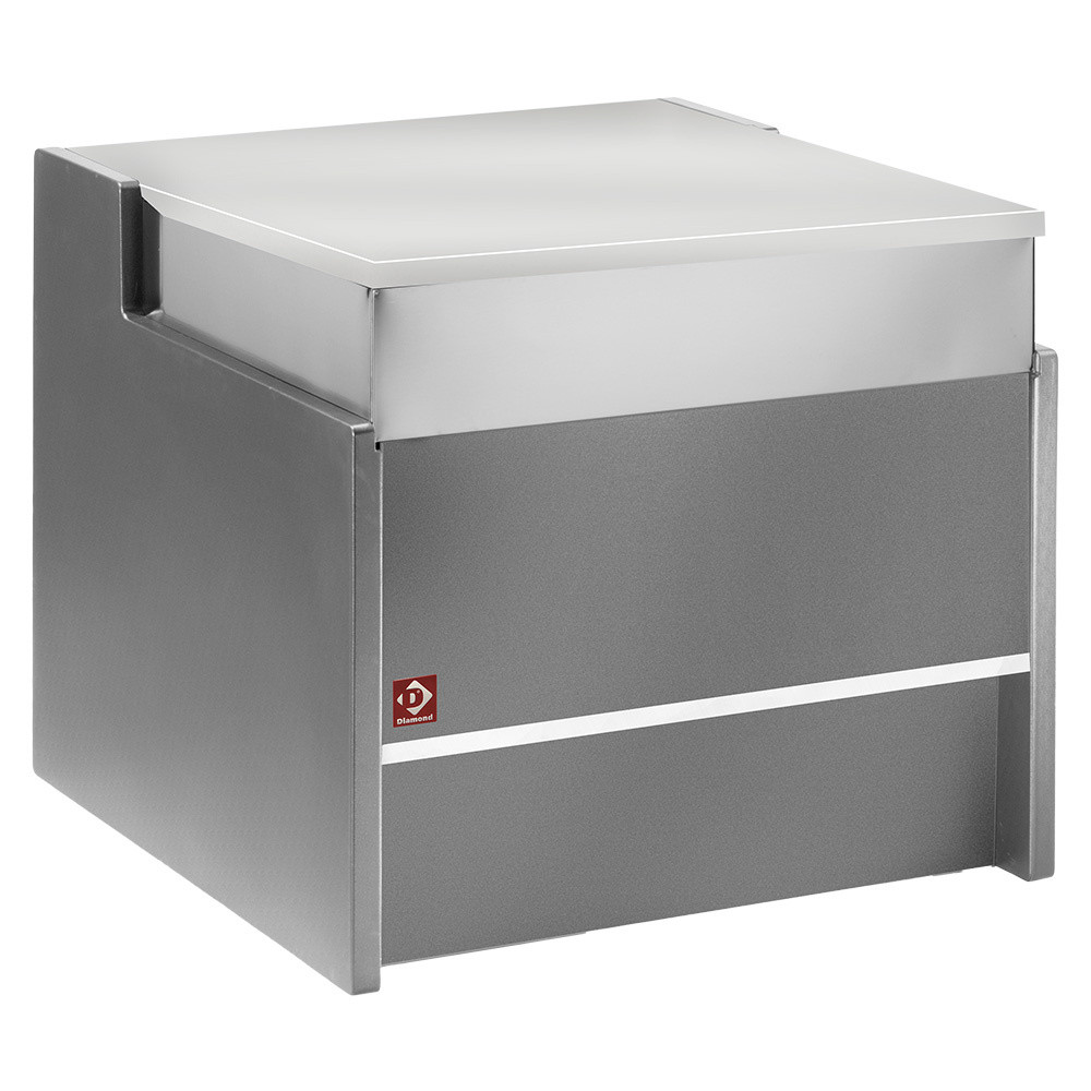Élément caisse 700 mm GRIS - Meuble professionnel HORECA DIAMOND