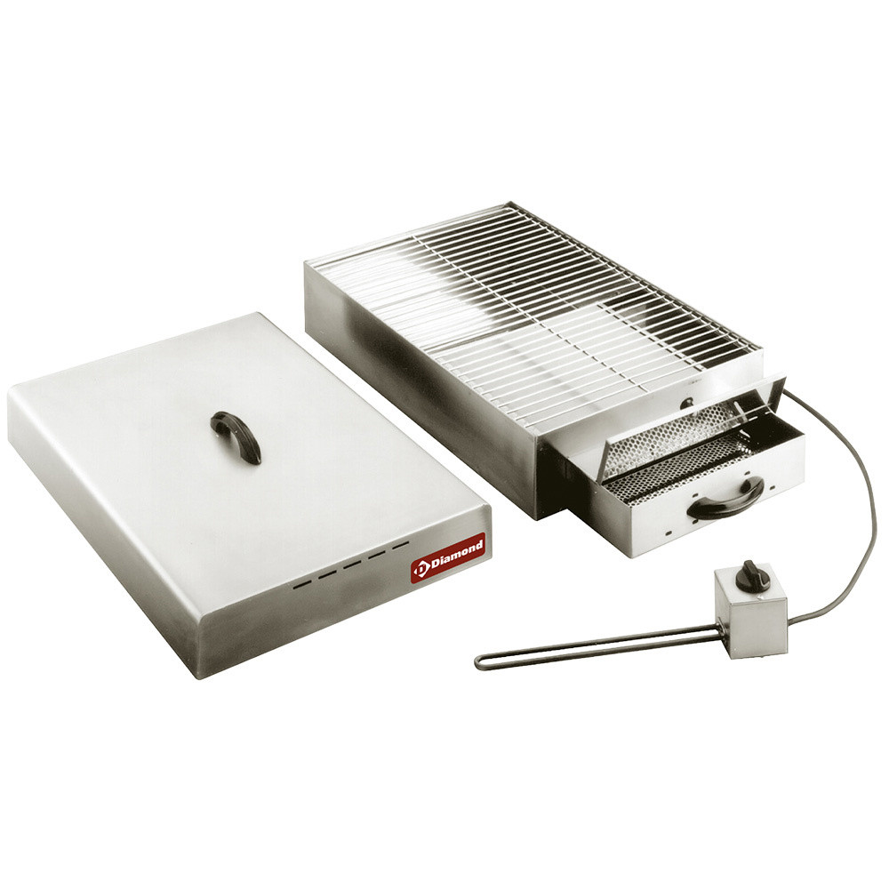 Fumoir électrique DIAMOND FAS-164 - Fumage à froid 1 étage 400x600 mm