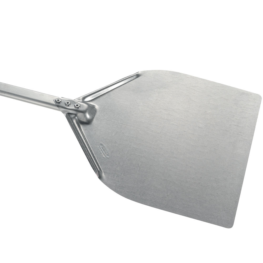 Pelle rectangulaire DIAMOND 320 mm - Acier galvanisé professionnel