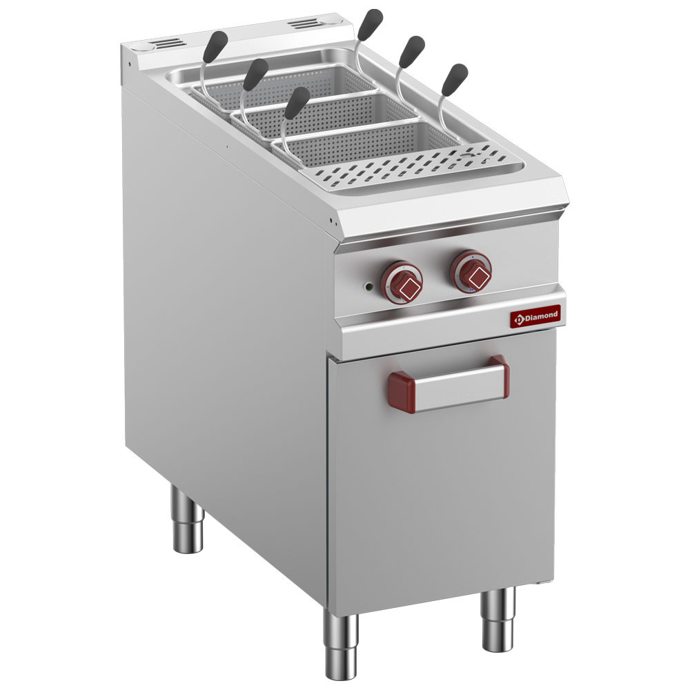 Cuiseur à pâtes électrique DIAMOND 40L sur meuble - Professionnel 9kW