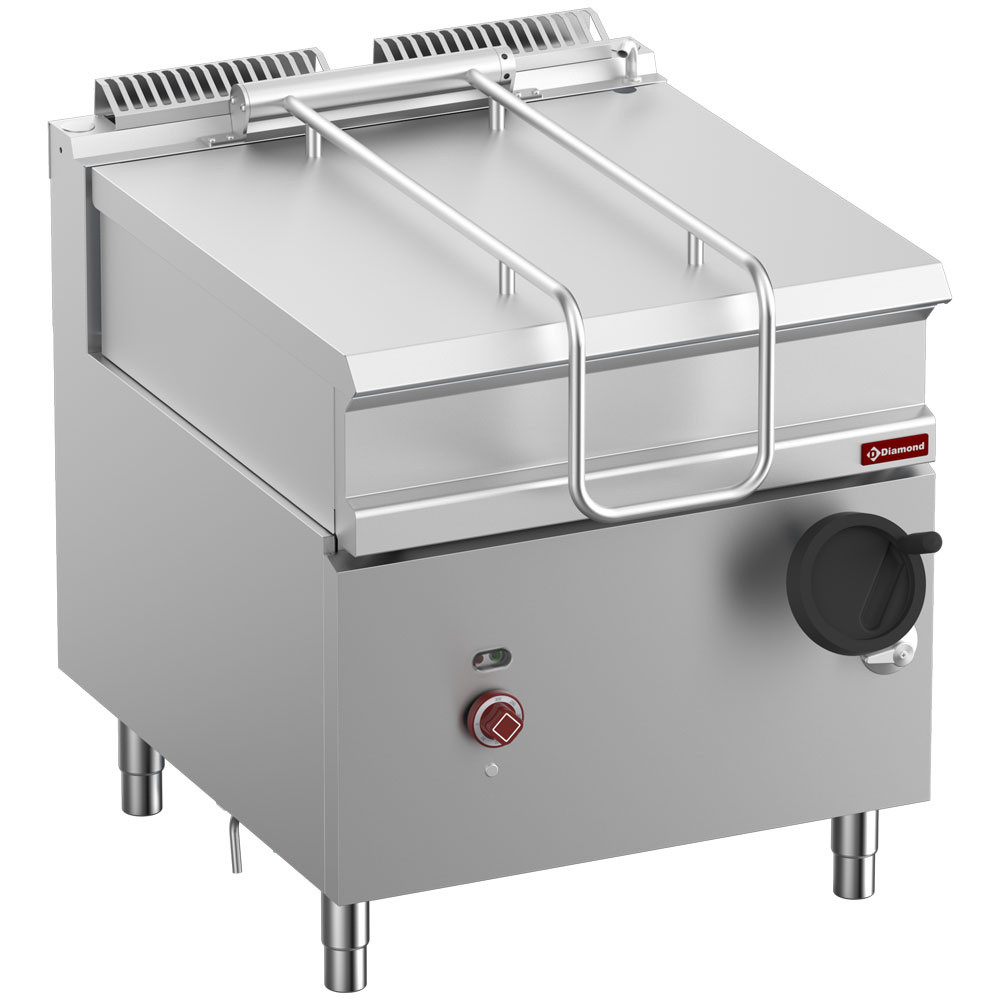 Sauteuse basculante électrique Diamond 80L - Cuve inox professionnelle