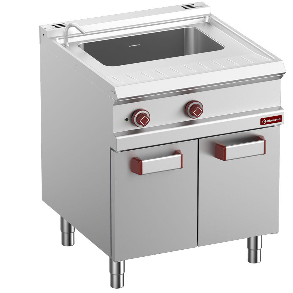 Cuiseur à pâtes électrique DIAMOND 40L - Cuve inox AISI 304 IPX5