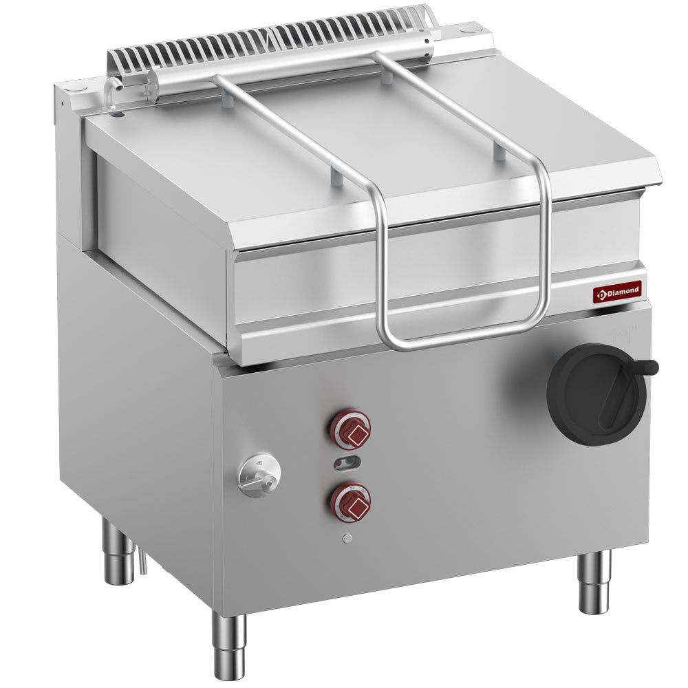 Sauteuse électrique DIAMOND 60L - Cuve inox basculante professionnelle