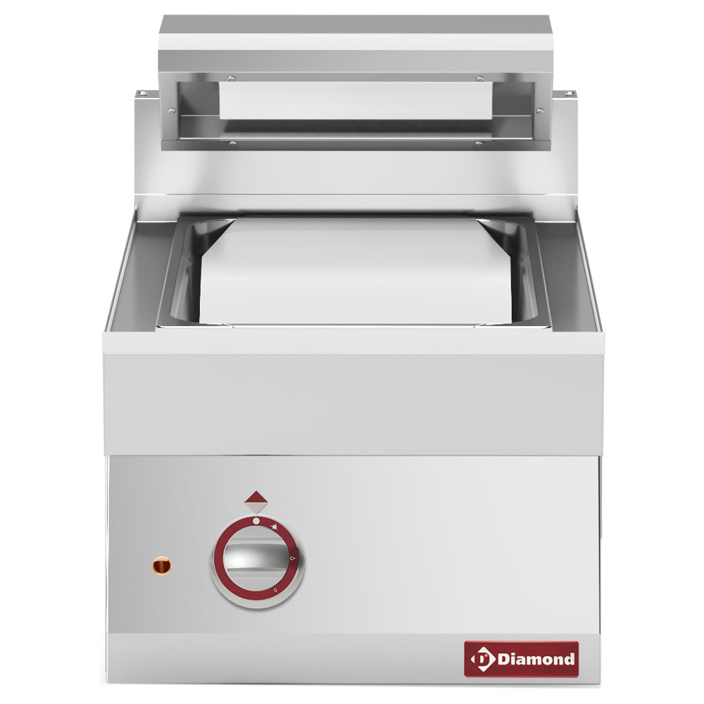 Bac de salage DIAMOND pour frites - Cuve inox 304, chauffage 1 kW