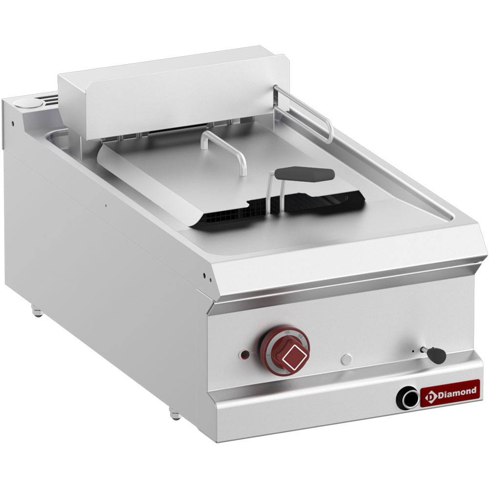 Friteuse électrique DIAMOND 12L - Cuve inox professionnelle 9kW