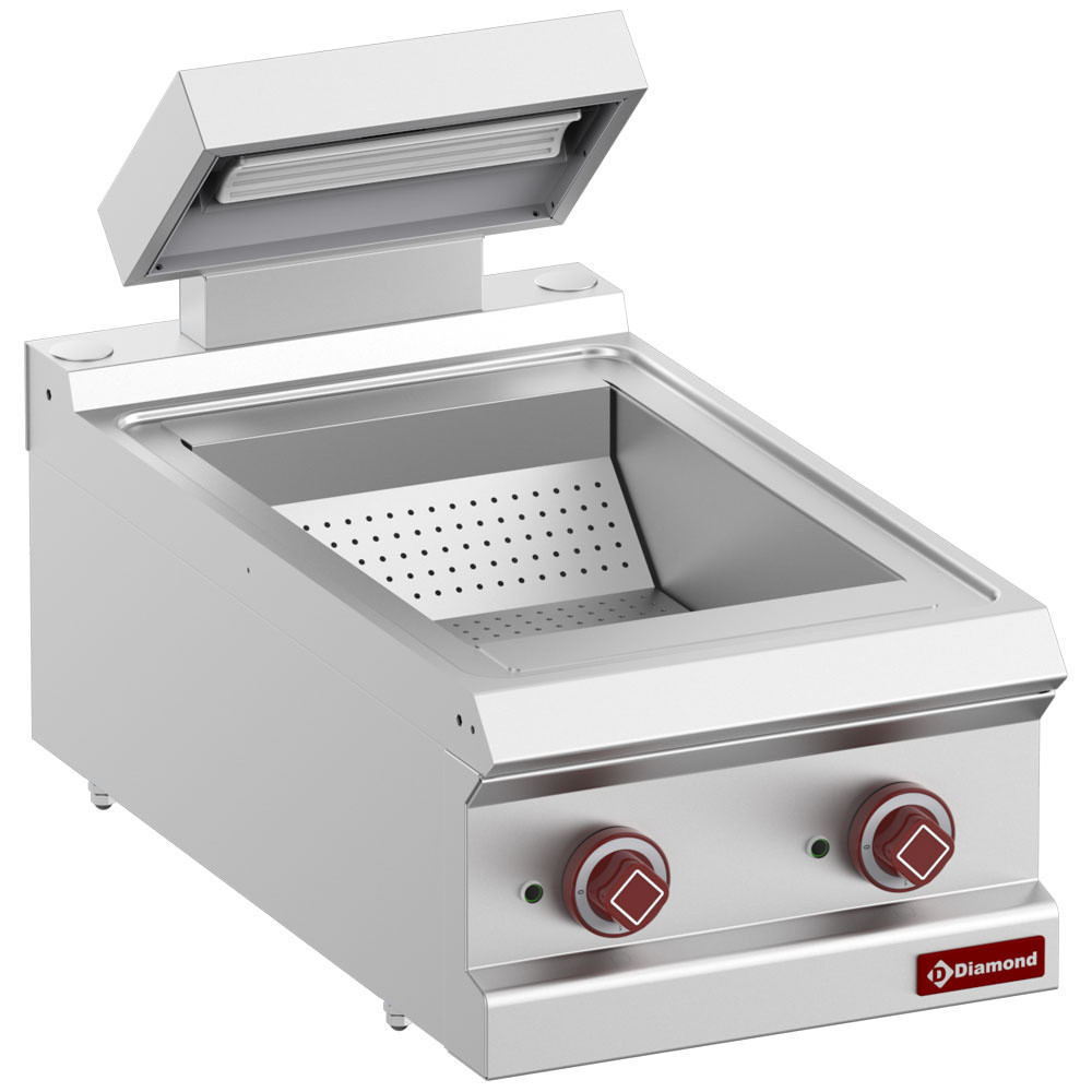 Bac de salage pommes frites DIAMOND - Professionnel électrique inox