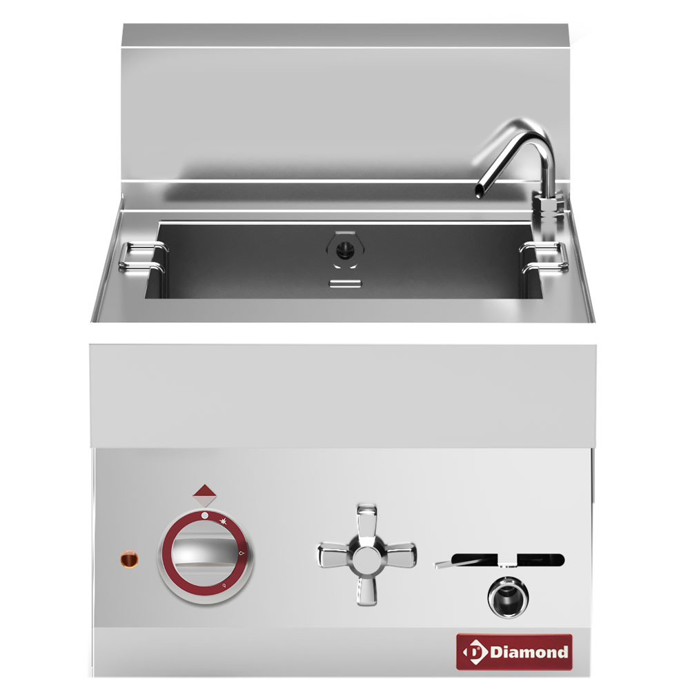 Cuiseur à pâte électrique Alpha 650 - 20L professionnel - DIAMOND